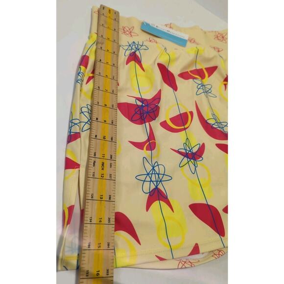 Skort Obsession Women's Abstract Sporty Golf Tennis Skorts Size XS pockets NWT - Picture 10 of 12